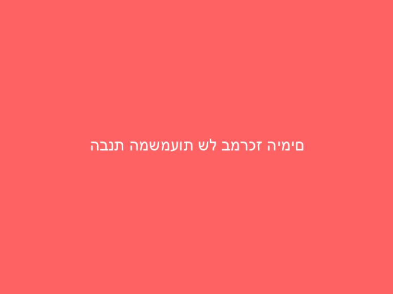 הבנת המשמעות של במרכז הימים